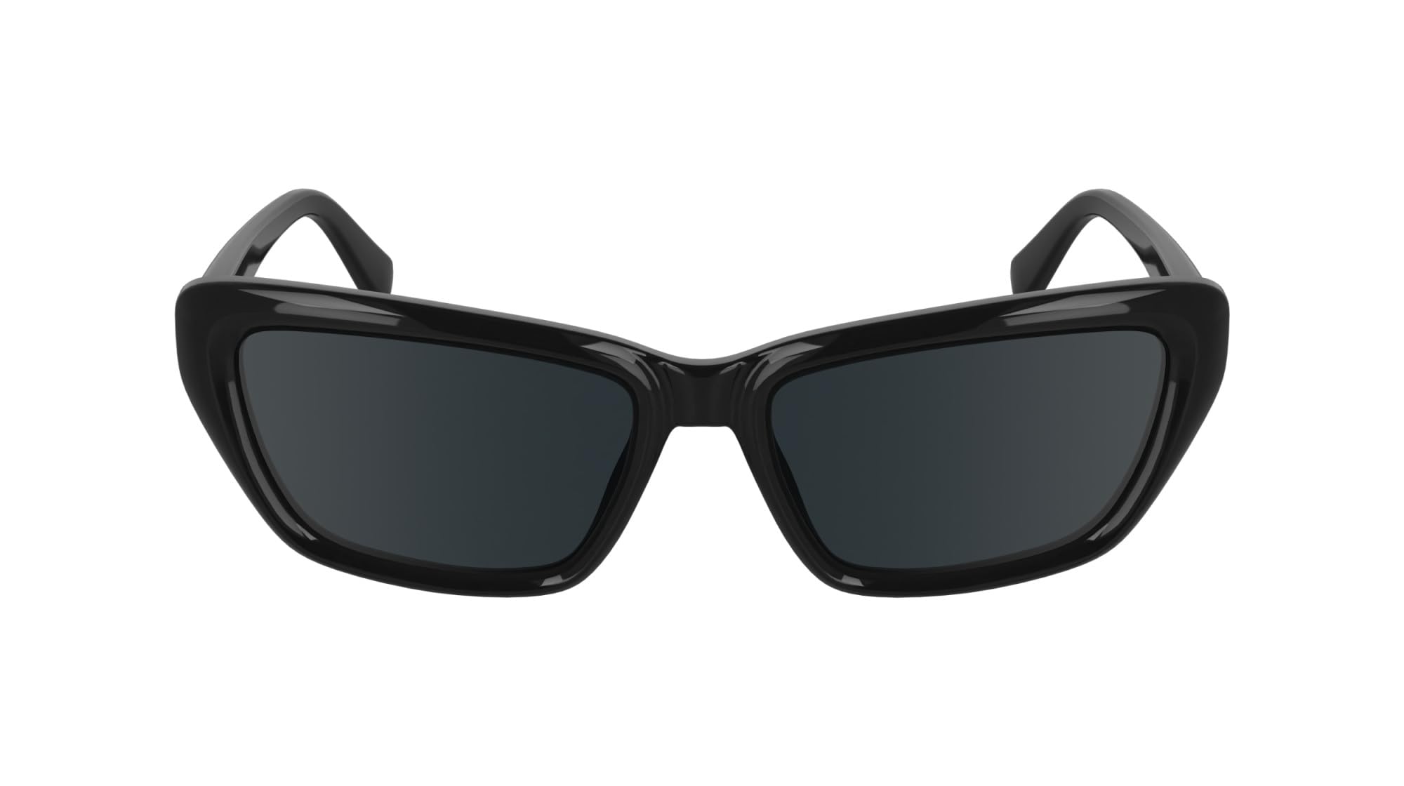 CALVIN KLEIN Jeans Women's Sunglasses CKJ24623S - Black with Solid Smoke Lens