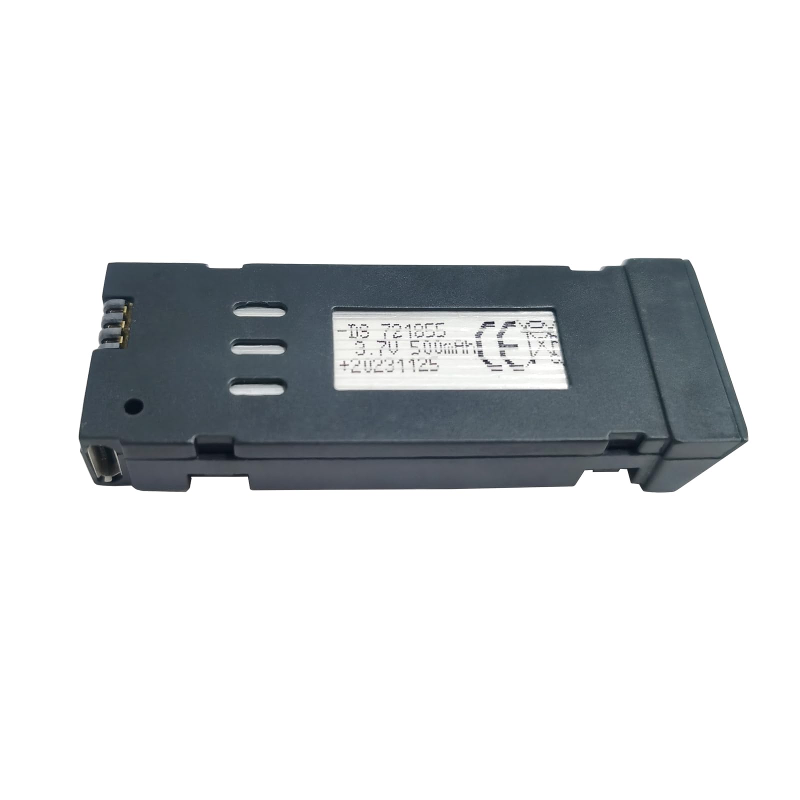 4 Baterías De Litio 3.7V 500mAh Con Cargador 4 En 1 Para Drone E58, S168, JY019 – Repuesto Para Cuadricópteros RC