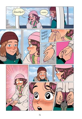 Image of The New Girl #02: First Crush (A Graphic Novel)