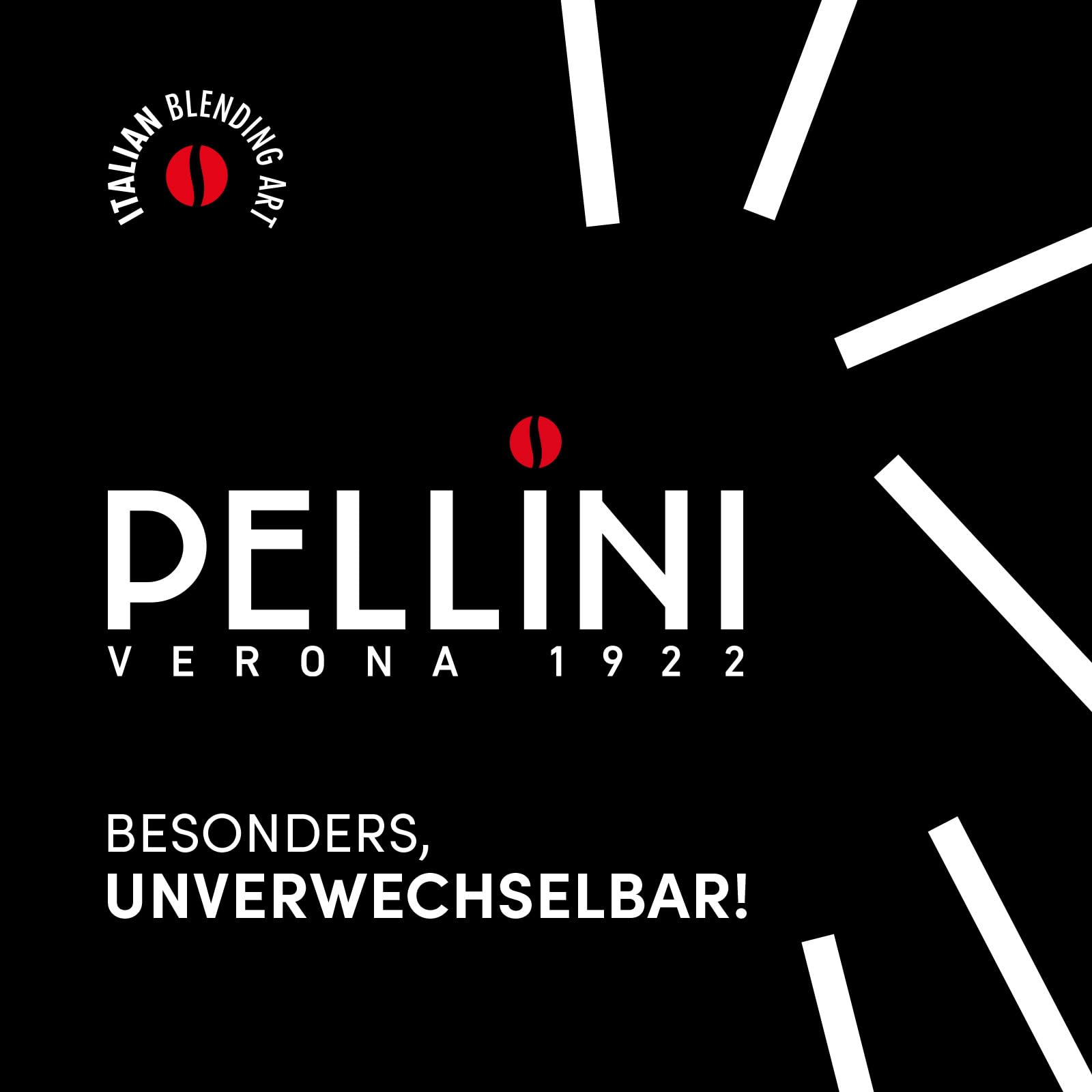 Pellini Aluminium-Kaffeekapseln, Geschenkbox mit 5x10 Mehrgeschmack-Kapseln