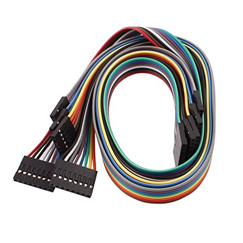Aexit 5 cables jumper hembra a hembra 40cm miniatura 1