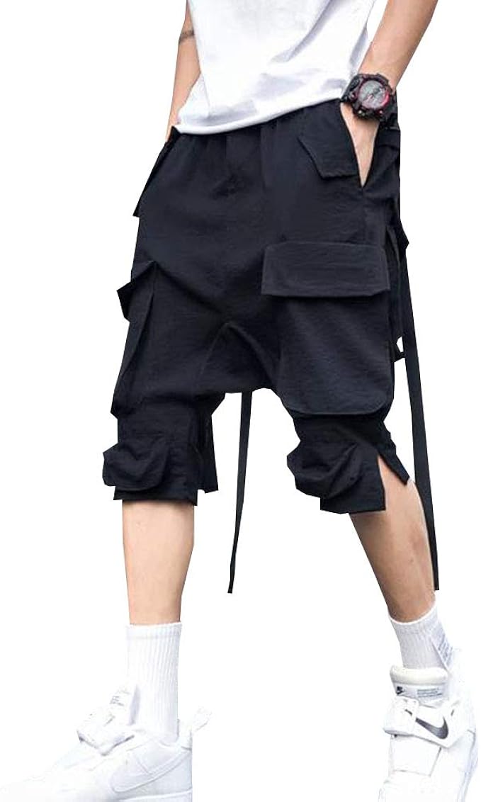 Amazon Yuyo メンズ ハーフパンツ ショートカーゴパンツ カジュアル 短パン 5分丈パンツ 作業着 かっこいい 半ズボン 夏 大きいサイズ カーゴパンツ ミリタリーパンツ ショートパンツ 通販