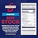 Swanson Unsalted Beef Stock, 32 oz Carton