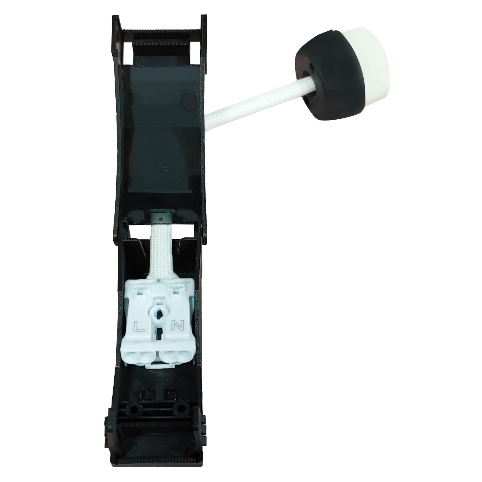 Europalamp 100 Casquillos de cerámica automática 230 V clase 2 con cables aislados para lámparas y bombillas LED GU10