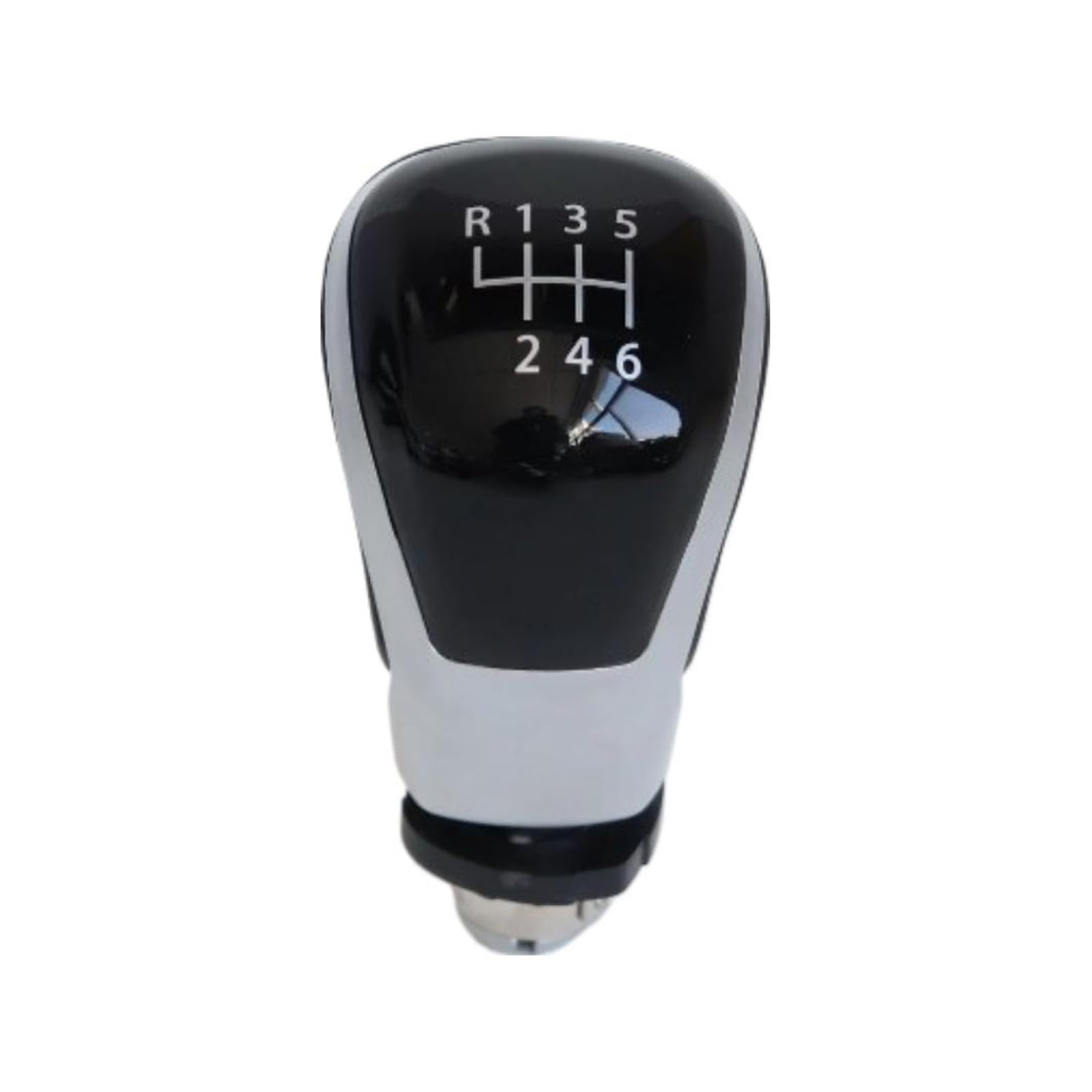 Kunyos Sliver 6 Speed For Vw Caddy Polo For Golf Gol For Tiguan Taigo Gear Knob Style