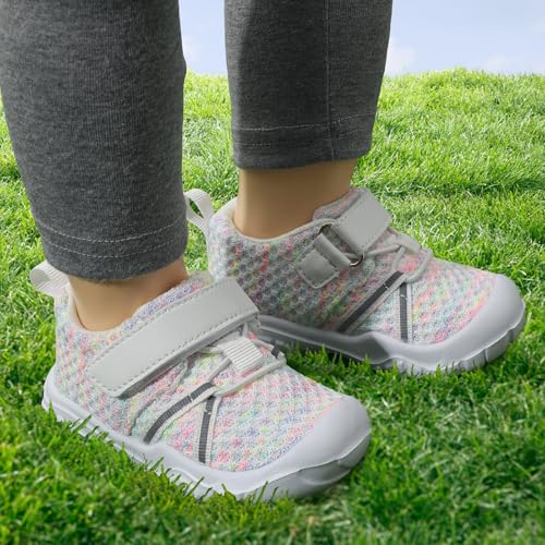 FEETCITY Toddler Sneakers Wide Toddler Shoes Boys Girls Tennis Shoes Sports Running Walking Sneakers2