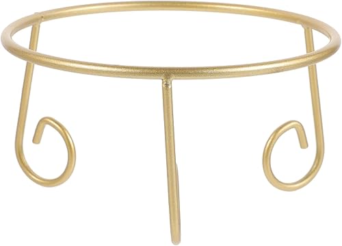 Miniatura 10 de GANAZONO Soporte de bola de observación de metal, exhibición de globos de observación de jardín, soporte de esfera al aire libre, soporte de bola de