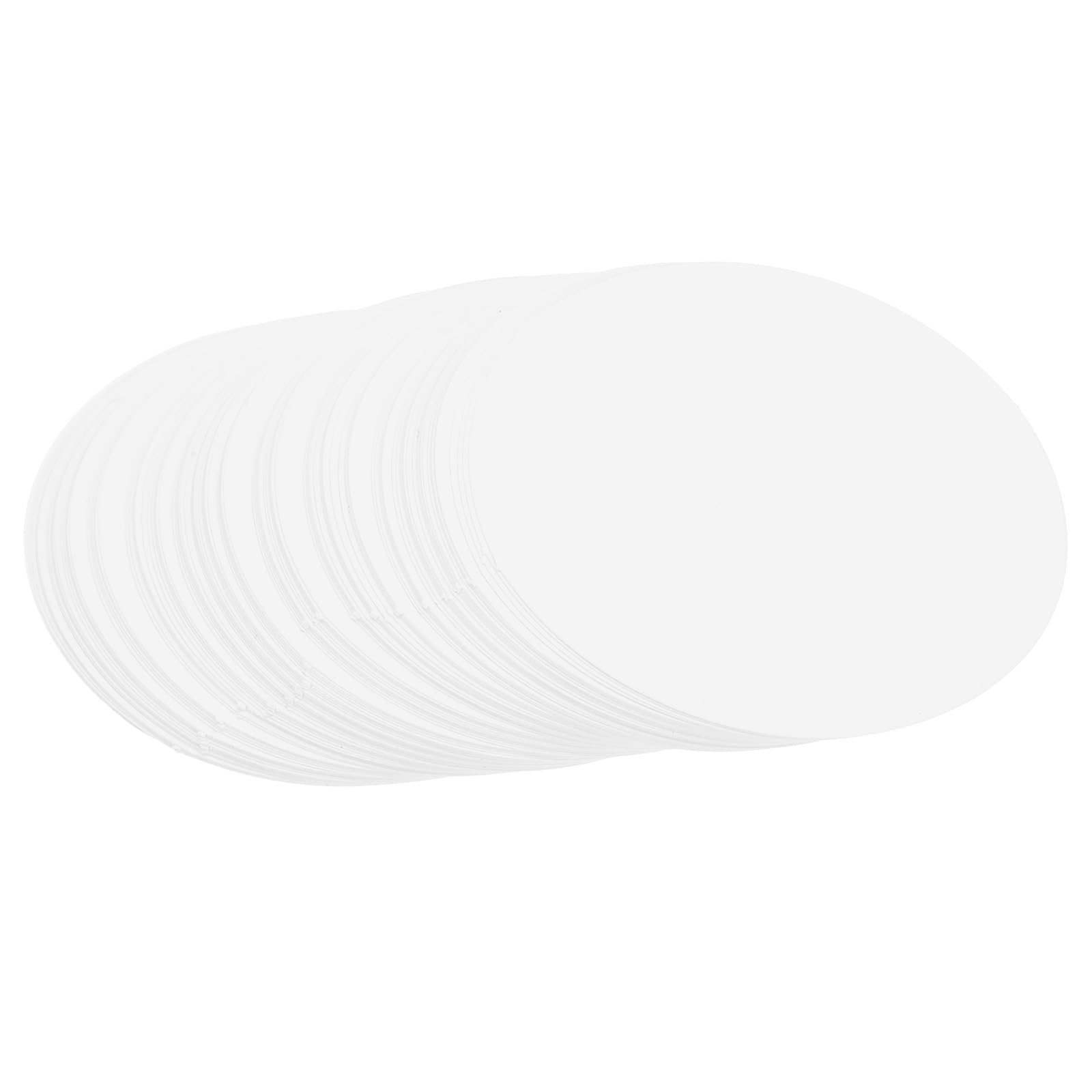 PATIKIL 1.9in (48mm) Button Badge Blank Paper