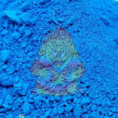 Fluorescent Pigments - Sky Blue
