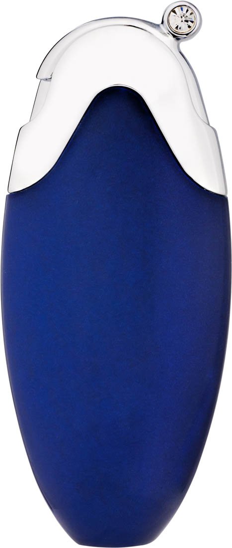 Caseti Pacific Gradient Navy Travel Perfume Atomizer with Swarovski Crystals by Caseti