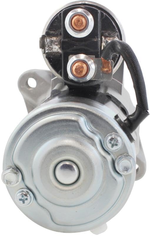 RAREELECTRICAL Starter 12V 1.7Kw Pmgr 14T 2013-2019 Compatible with Kobelco miniatura 5