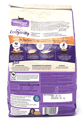 rachael ray nutrish longevity