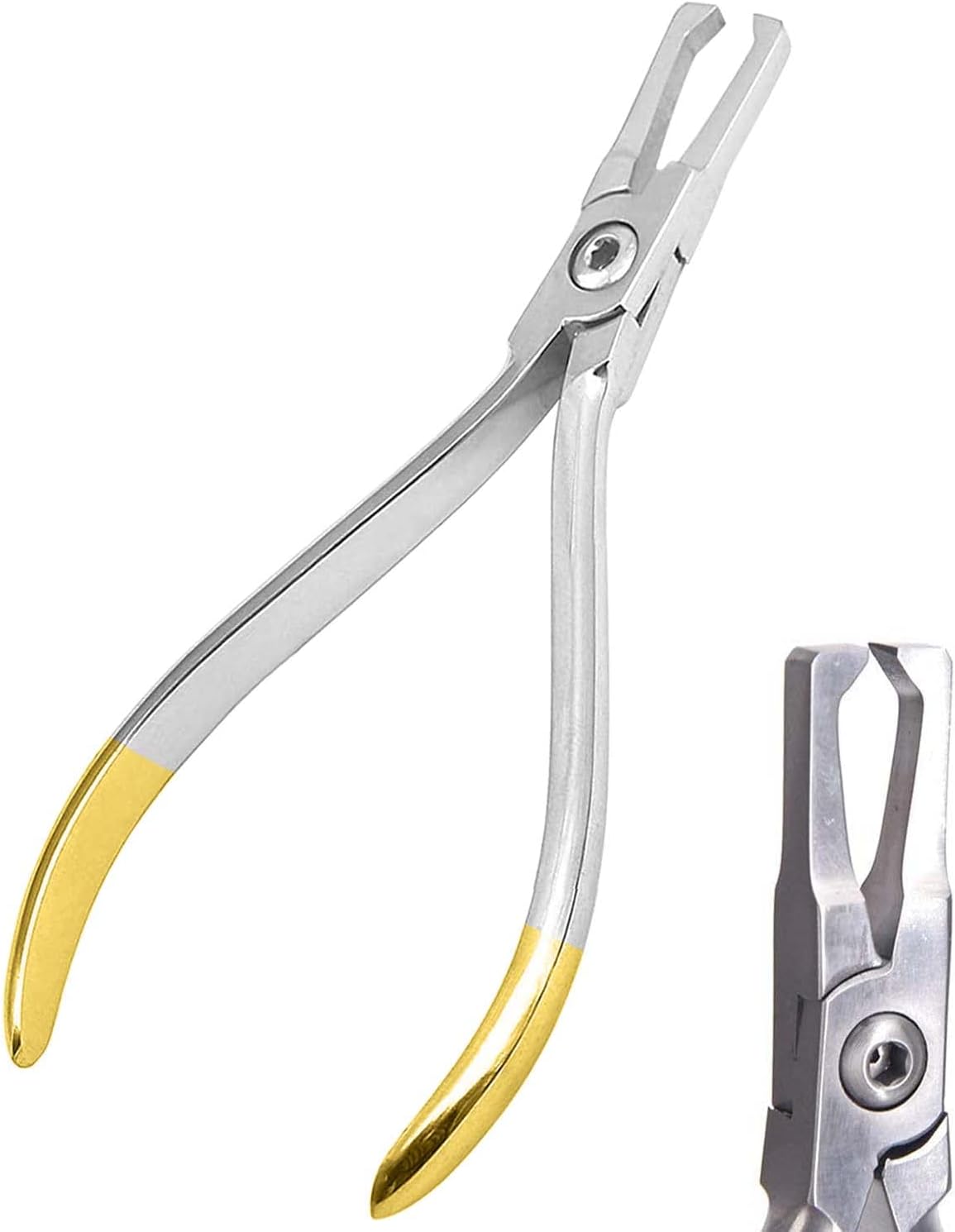 Anterior Bracket Removing Plier, Orthodontic Braces Removal Tools, Straight Bracket Remover Surgical Instrument Clamp