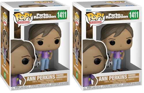 Funko POP! TV: Parks & Recreation - Ann Perkins - (Goddess) - Parks And Recreation - Figura in Vinile da Collezione - Idea Regalo - Merchandising Ufficiale - Giocattoli per Bambini e Adulti - TV Fans