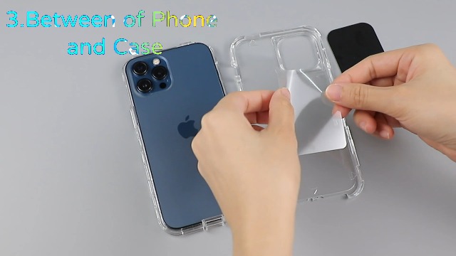 TOPK Piastra metallica per supporto magnetico per telefono da auto