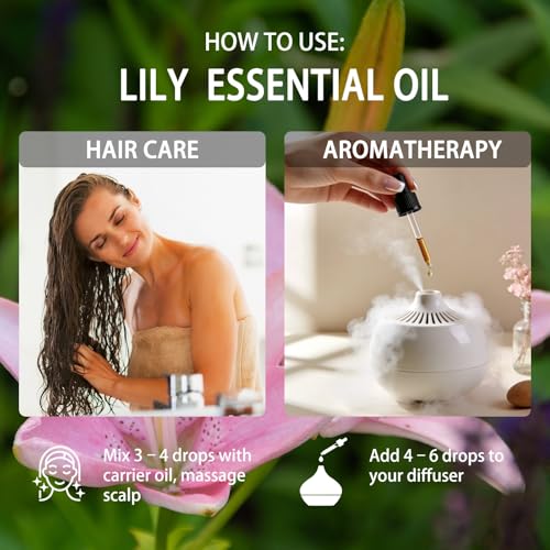 Aceite esencial de Lirio y Flor de Cerezo 120 ml miniatura 7