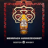 Chivas Regal 12 Years Old - Blended Scotch Whisky aus dem Herzen der Speyside - 1l (3er Pack) – Ansicht 8