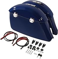 Vista 4 de Bolsa de Sillín TCMT y Llave Electrónica Compatible con Indian 2015-2025 Roadmaster 2016-2025 Springfield 2014-2018 Chieftain 2018-2020 Chieftain