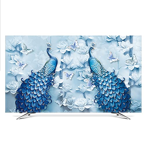 Housse TV extérieur 118x70cm pour protéger un moniteur de la poussière