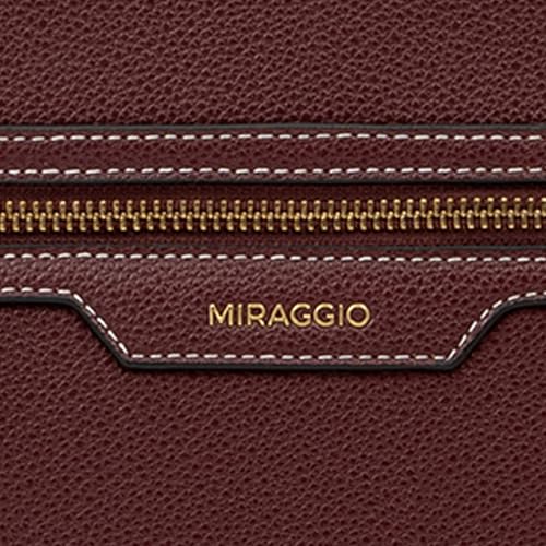 Image of Miraggio Top Handle Satchel Handbag