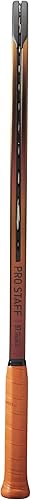 Miniatura 8 de Wilson Pro Staff 97 V14 Performance Tennis Rackets, Strung with Sensation 16 Natural at Mid Range Tension