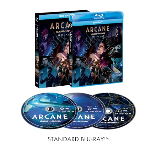Image of Arcane: League of Legends - Season One [Blu-ray]
