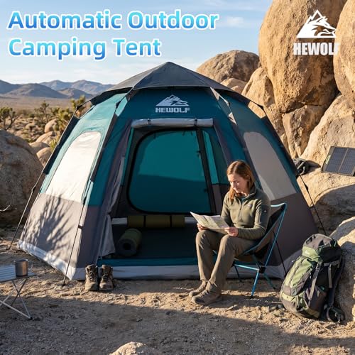 Hewolf Instant Pop Up Tent