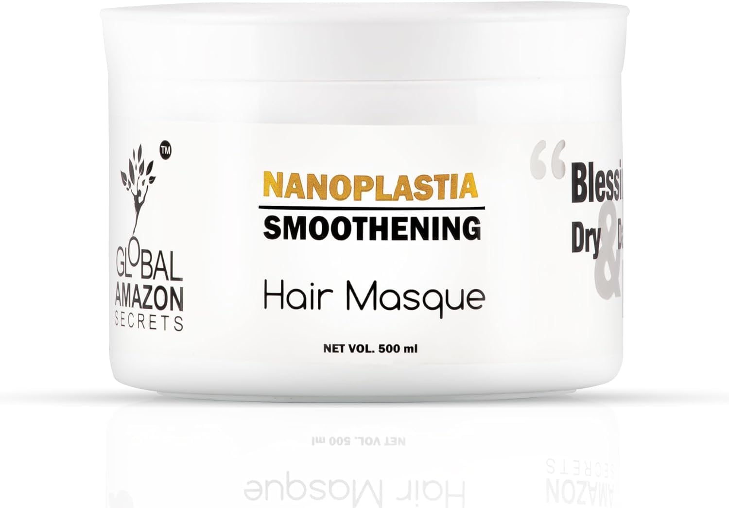 Nexify premium Nanoplastia Smoothening Shampoo 500ml