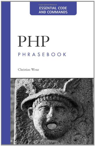 PHP Phrasebook: Essential Code and Commands