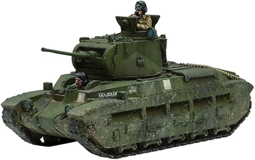 Miniatura 3 de Warlord Bolt Action Matilda II Infantry British Army Tank 1:56 Miniaturas de mesa - Juego de soldados de la Segunda Guerra Mundial en miniatura