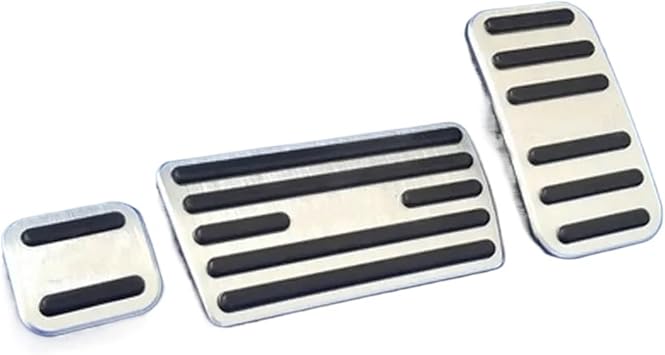 Compatible with HONDA STREAM RN6 Car Gas Pedal Brake Pedal Foot Pedal Accelerator Cover Non-Slip Cover Interior Supplies Accessories