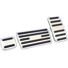 Compatible with HONDA STREAM RN6 Car Gas Pedal Brake Pedal Foot Pedal Accelerator Cover Non-Slip Cover Interior Supplies Accessories
