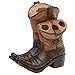Gift Corral Cowboy Boots Toothbrush and Toothpaste Holder