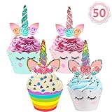 Größe Topper 1: 70x12,7cm hoch / 8.3cm breit Größe Topper 2: 70x6,9cm hoch /9,4cm breit,es für kleine - große Cupcakes geeignet.