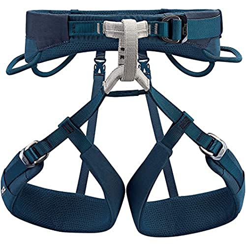 Petzl ADJAMA Unisex Harness - Adjustable Rock and Ice Climbing...