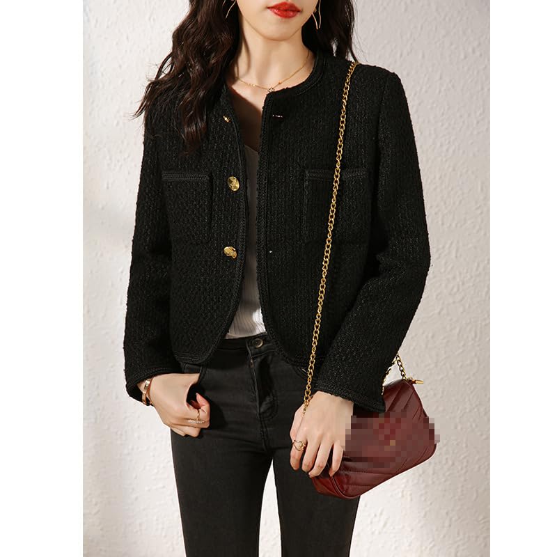 Women's French short coat spring and autumn2