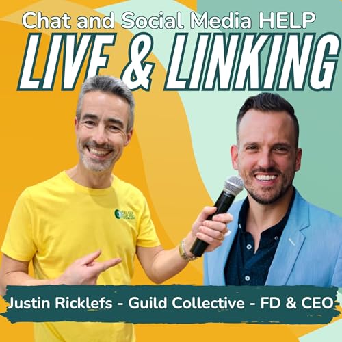 Live & Linking Episode 98 - Justin Ricklefs
