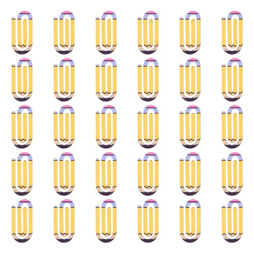 30 個熱伝達アクリルペーパークリップドキュメントオーガナイザークランプ昇華ファイルクリップ子供大人のクラフトプロジェクト多色スクールクリップ