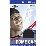 (6 Pack) King J – Spandex Dome Cap #071