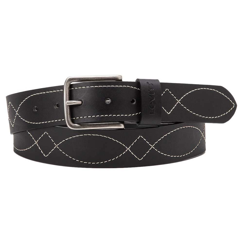 Levi's Herren & Unisex Stitched Normal Buckle Gürtel