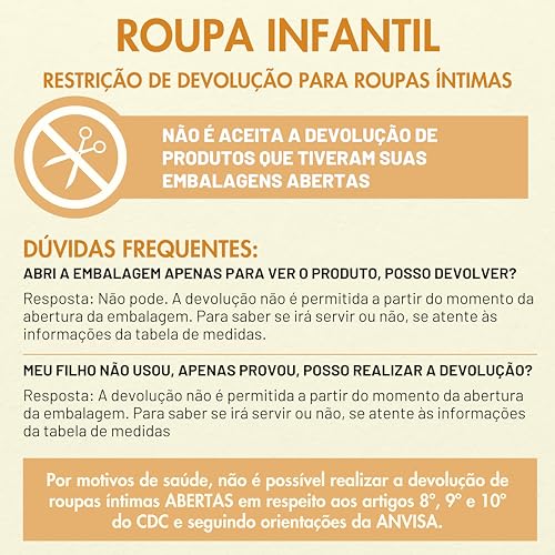 LOBINHA BY LUPO Top Sutiã Infantil Cotton Sem Bojo e Aro Confortável Lupo Infanto Juvenil Meninas, 1