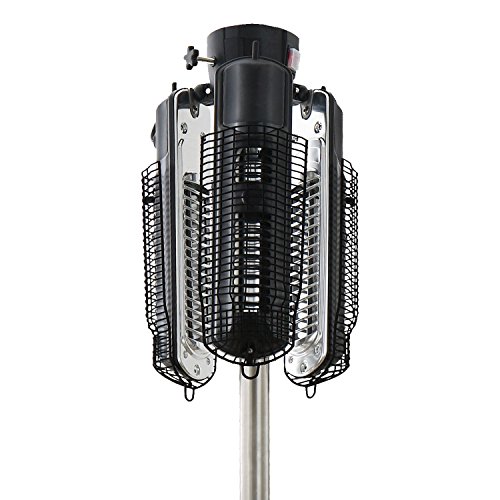 Patio Heater HM-Q 2000 Watt Infrared Patio Heater Patio Heater HM-Q 2000 Watt Infrared Patio Heater