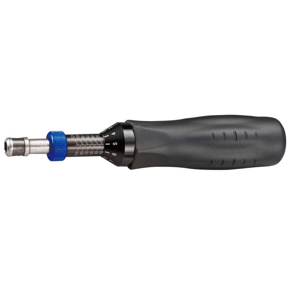 ALYCO 192885 - Destornillador dinamometrico insercion 1/4" hembra 0.1-1.2 Nm precision 5% con certificado