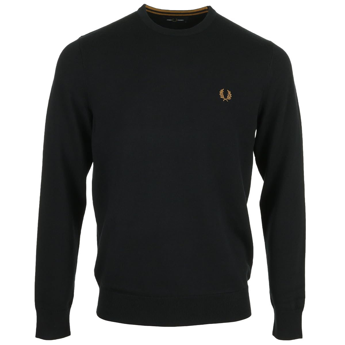 MAGLIONE GIROCOLLO UOMO FRED PERRY NAVY