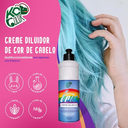 Arco-Iris Creme Diluidor 300ml - Kamaleão Color