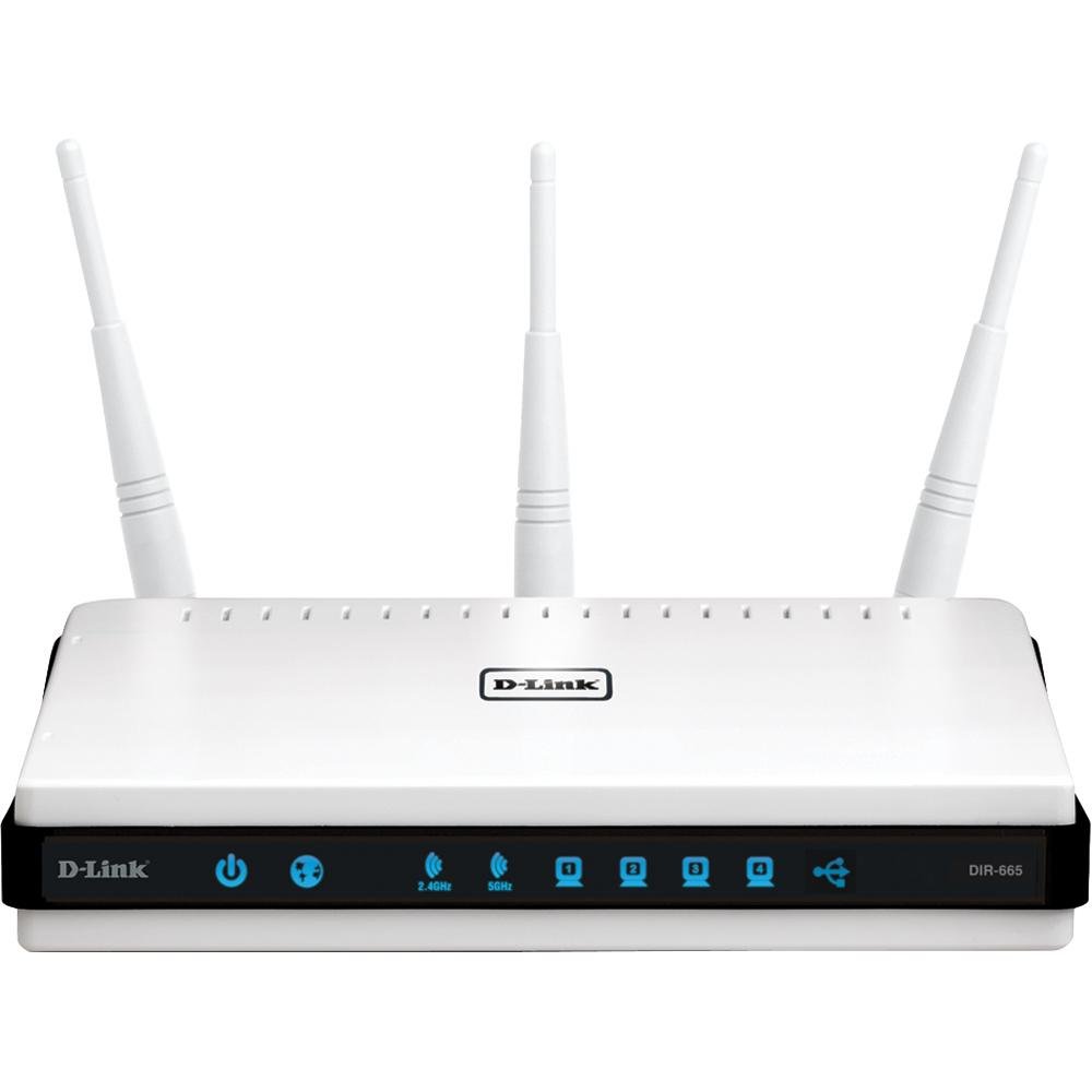 D-Link Systems Router - IEEE 802.11A;IEEE 802.11G;IEEE 802.11N