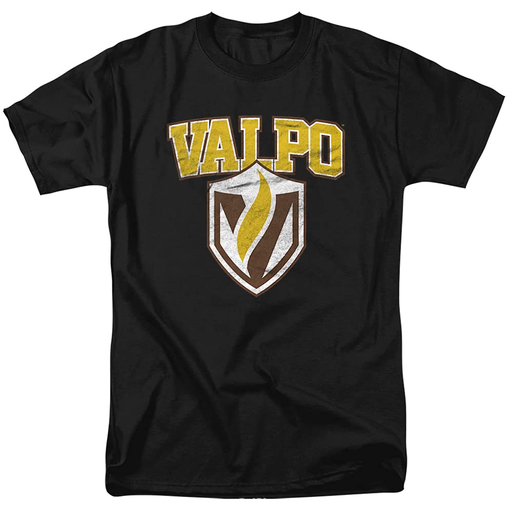 LOGOVISION Official Collegiate Distressed Primary Logo Adult T-Shirt Collection — view 297