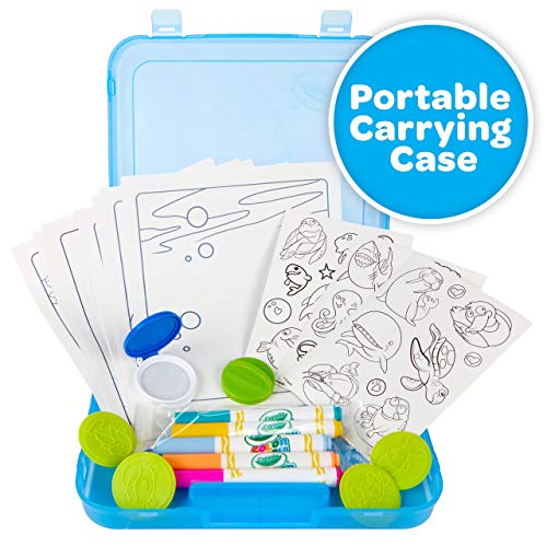 Crayola Color Wonder Mess Free Coloring Activity Set (30+ Pcs) - image 5