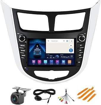 Android Stereo Car Radio for Hyundai Accent 2012-2017 2GB RAM 64GB ROM