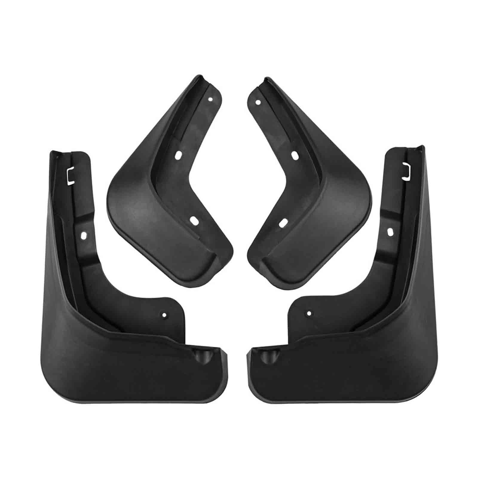 YPSBBHD Car Mud Flaps Fender Splash Guards, Compatible with Geely Emgrand L 2022-2024, Splashproof Exterior Accessories for Car Wheel Protector